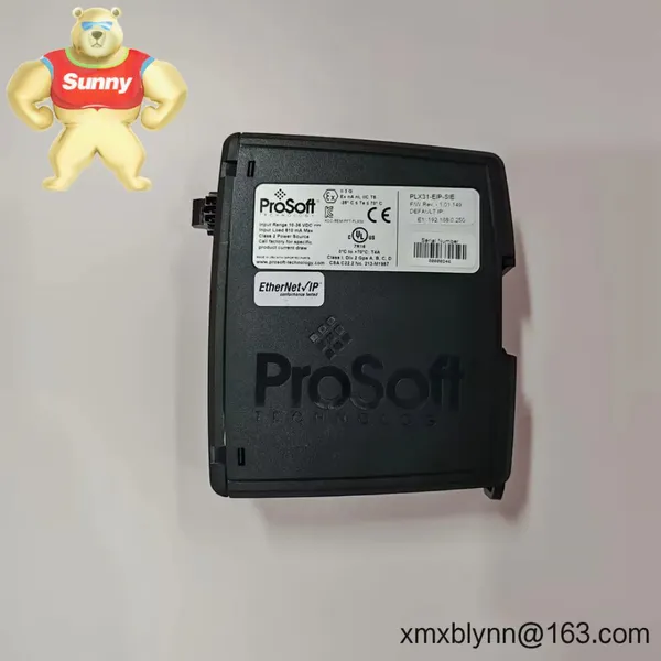 ProSoft PLX31-EIP-SIE: Your EtherNet/IP Bridge to Rockwell ControlLogix Systems photo-4