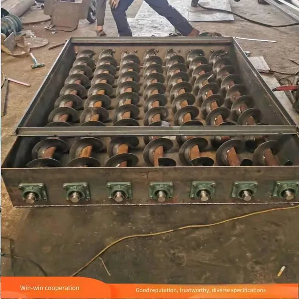 Vertical Mobile Feeding Machine, Stainless Steel Powder Screw Conveyor, Tl219 Auger Electric Hoist photo-4