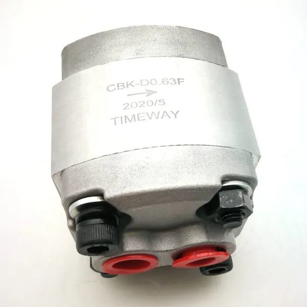Gear Pumps CBK-F4.2DF/4.8/5.3/5.8/6.0/7.0/7.8/8.0DF Hydraulic Oil Pumps for Lifting Machine Rear In/Rear Out High Pressure Pump photo-3