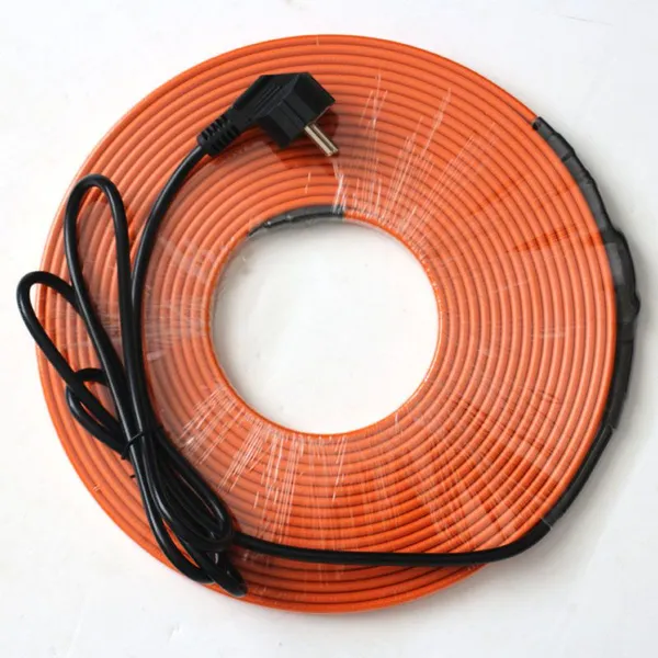 Floor Warming Systems German Underfloor Heating Cable Wood Heating Trace Cable photo-6
