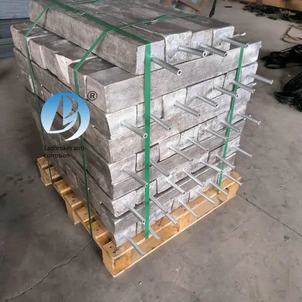 Activated High-efficiency Aluminum Alloy Anode, Aluminum Anode for Seawater Pipelines photo-4