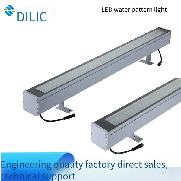 Led Outdoor Waterproof Water Ripple Light, Led Mdx512 Rgb 100w Wave Water Ripple Light, Led Projection Light photo-2
