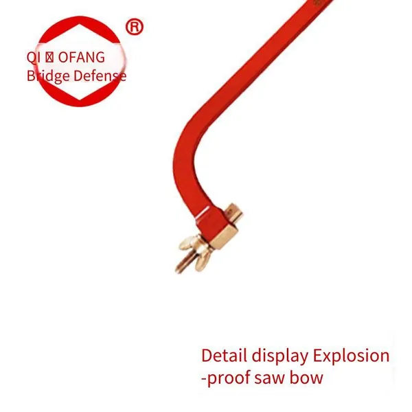 Explosion-proof Saw Frame, Beryllium Bronze and Aluminum Bronze Explosion-proof Tools, Spark-free Tools, 500mm photo-2