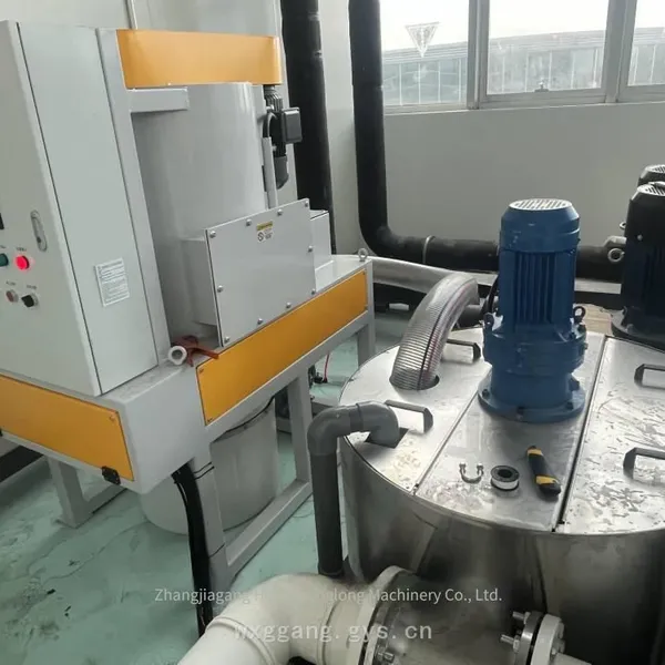 Zhangjiagang Hongshenglong Machinery Purification and Recycling Equipment, Centrifugal Filter, no Consumables photo-2