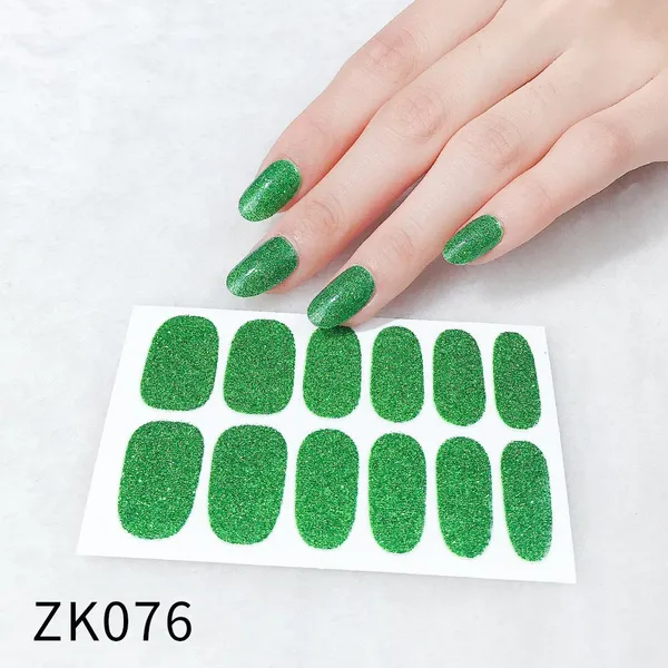 Double-Sided Nail Adhesive Tabs for False Nails and UV Gel Manicure Applications photo-4