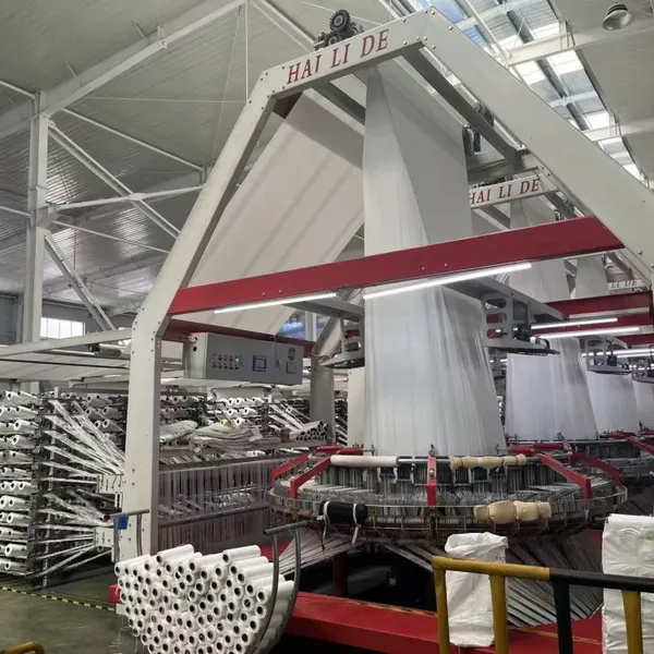 Food-Grade PP Woven Tubular Fabric Roll for Super Big Bulk Bags