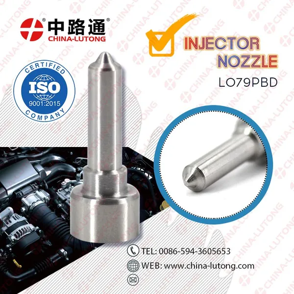 L079PBD Delphi Common Rail Injector Nozzle for Ford 1.8 TDDi