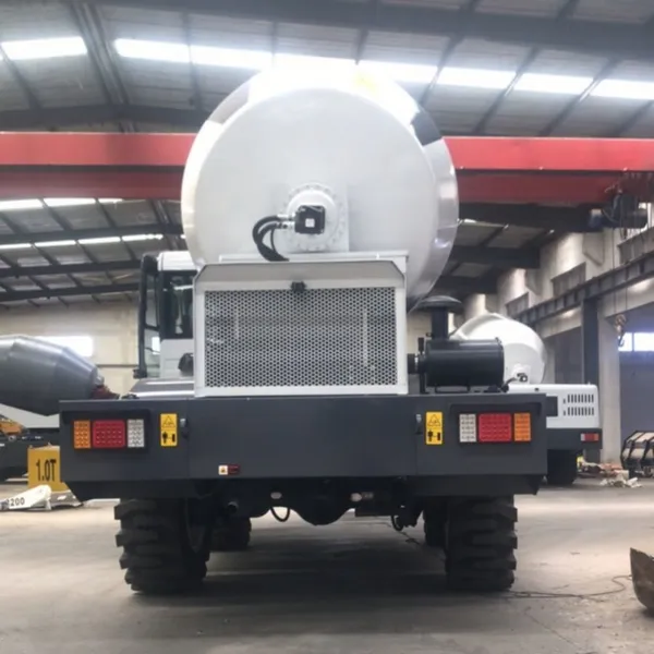 Self-loading Concrete Mixer SD5000M photo-5