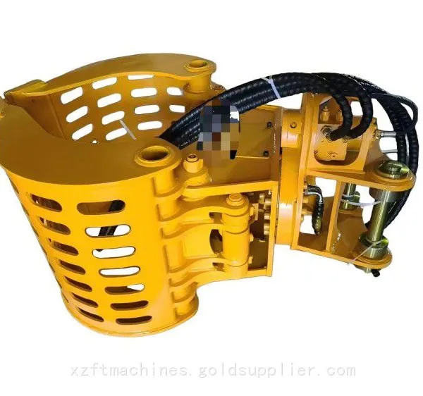 Heavy Duty Hydraulic Sorting Grapple Attachment for 5-8 Ton Excavator photo-3