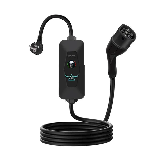 Portable AC charging pile with multi-gear adjustable function, charging power 3.5kW, CE standard
