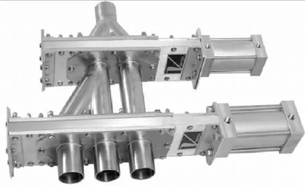Pneumatic Three-way/four-way Diverter Valve photo-4
