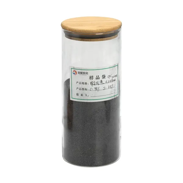 Calcined Petroleum Coke/artificial Graphite/carbon Additive 1-3mm for Steel Making/iron Casting photo-3