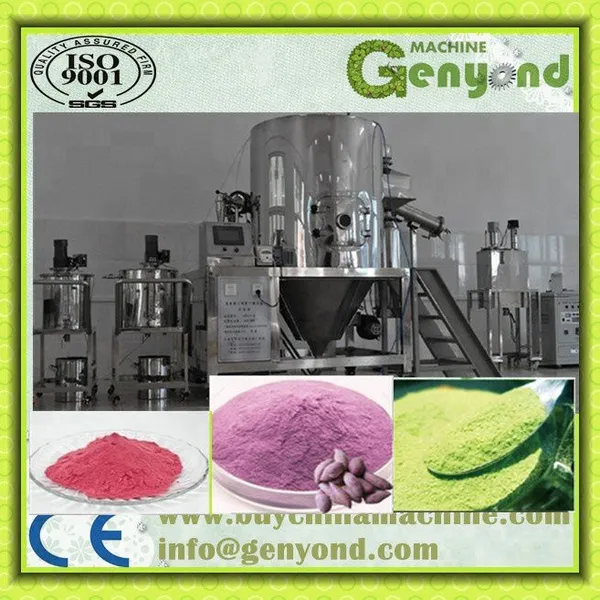 Automatic Instant Powder Spray Dryer Machine Fruit & Vegetable Powder Making Machine Industrial Spray Dryer Equipment photo-4