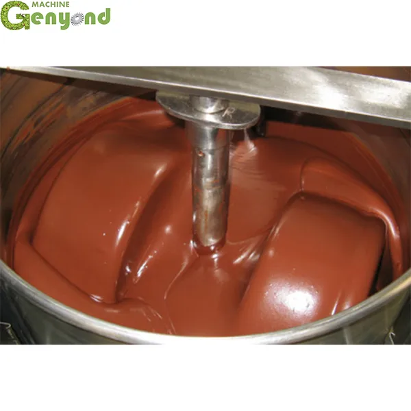Hot Sale Maquina Melanger Refinadora De Chocolate 100l Chocolate Making Grinder Melanger photo-6