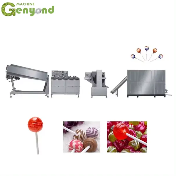 Factory Milk Toffee Chocolate Candy Decorating Machine photo-3