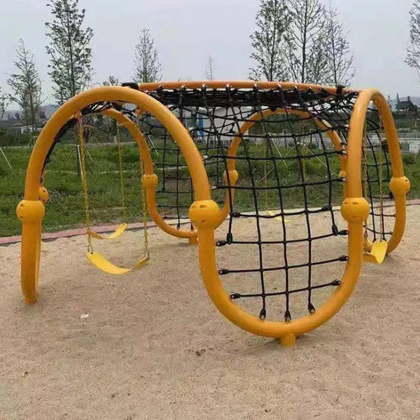 Large Outdoor Children's Climbing Net and Rope Facilities, Expansion Training Amusement Equipment for Scenic Spots and Squares, Non-standard Customization photo-3