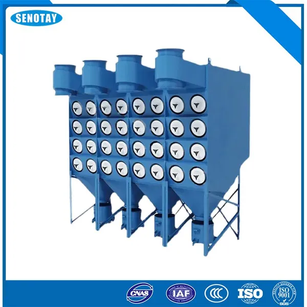 High Efficiency Cartridge Dust Collector Industrial Pulse Jet Filter Dust Removal Equipment photo-3