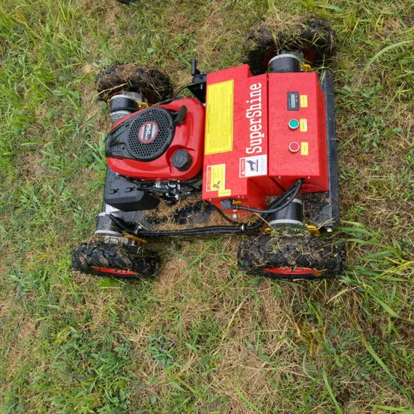 Lawnmower China Mini Lawn Mower Grass Trimmer Gasoline Working Degree 35° Euro 5/EPA Walk Behind Mower Vigorun Tech photo-3