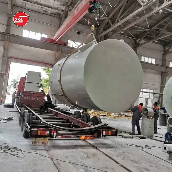 Energy-saving Frp Waste Gas Scrubber, Can be Processed From Dn500 to Dn7500 photo-3