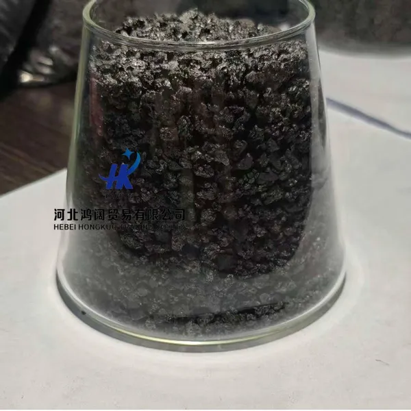 CPC Calcined Petroleum Coke High Carbon Low Sulfur Industrial Raw Material For Metallurgy. photo-1