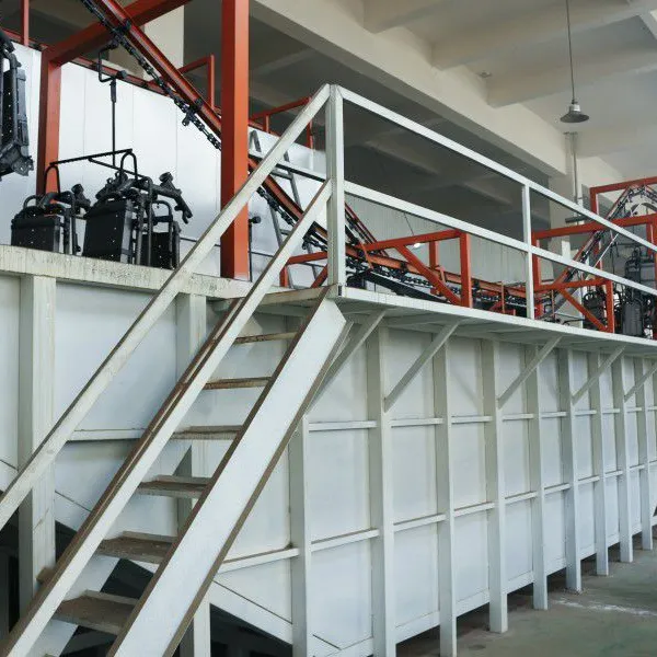 Automated Electrophoretic Coating Line for Automotive Spare Parts Production photo-3