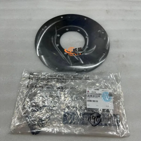 SDLG Original 4110000084083 Plate 1YJ315Y-00002 for LG Machinery With Good Price in Stock photo-4