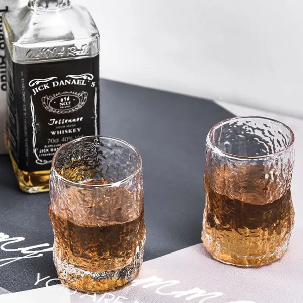 HOMTE Chinese Glass Cup Wholesale Glassware Supplier High Quality in Stock Wine Glass Goblet photo-3