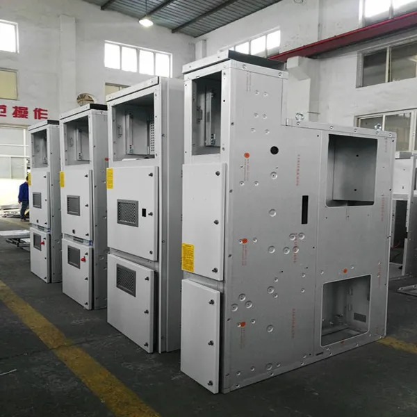 Dual Door Low Voltage Power Distribution Cabinet With Observation Window & 600mm Width photo-2