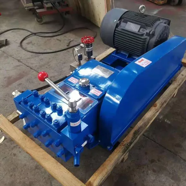 High-pressure Cleaning Pump, Three-plunger High-flow Pressure Test Pump, Luoji Pump Industry, Maintenance and Use of Plunger Reciprocating Pump photo-3