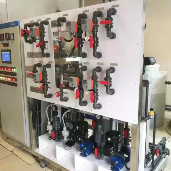 High Strength 12-15% NaOCl Electrolyzer for Disinfection Applications photo-3