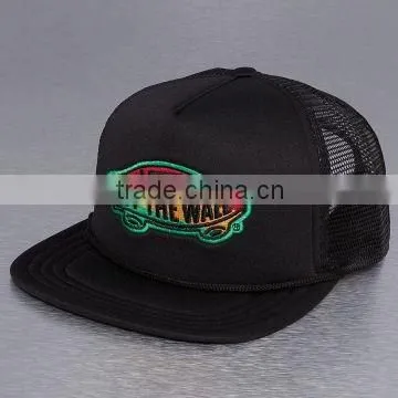 New Design Free Sample Classic Patch Trucker Cap