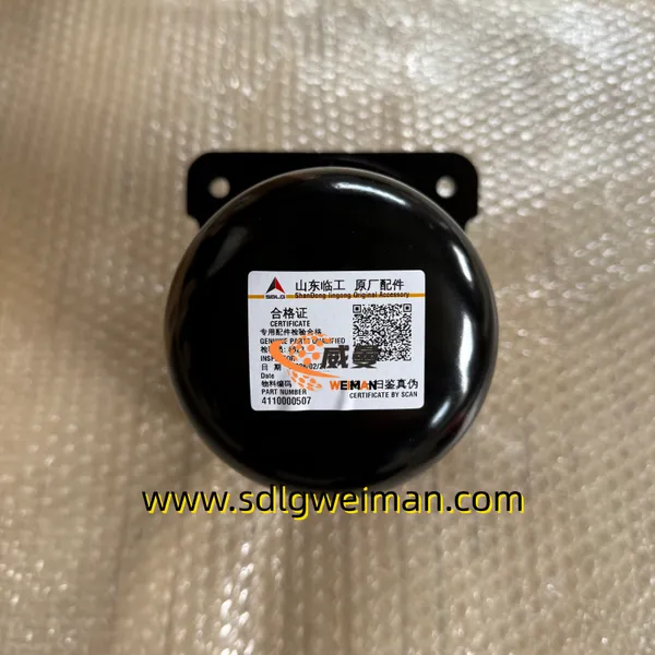 SDLG Original 4110000507 QF60M33G-1 Hydraulic Filter Return for LG936L LG956L Wheel Loader photo-3