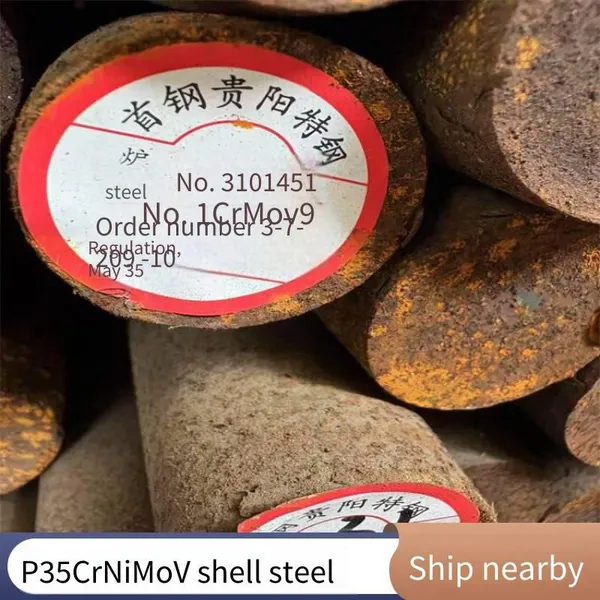 European Standard High-strength 36nicrmo16 Alloy Round Steel, 36crnimo4 Alloy Round Bar With Low-temperature Impact Resistance, Cutting photo-2