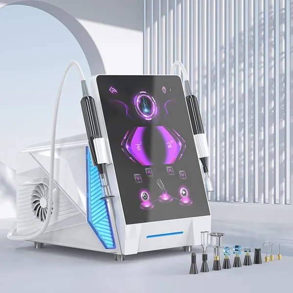 Multifunctional Cold Hot Plasma Beauty Salon Equipment, Cool Jet Fusion, 2-in-1, CE Compliant, 12-Month Warranty photo-3