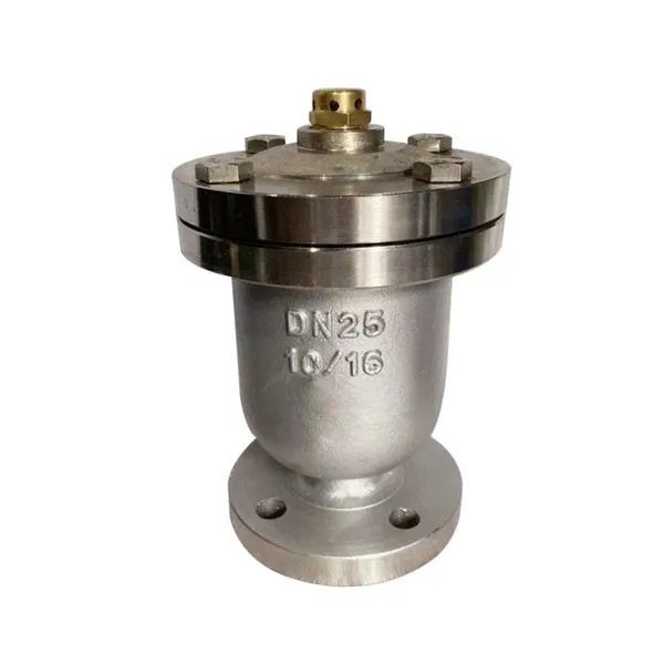 Manufacturer Direct Sales of High-quality Stainless Steel Single Port Exhaust Valve