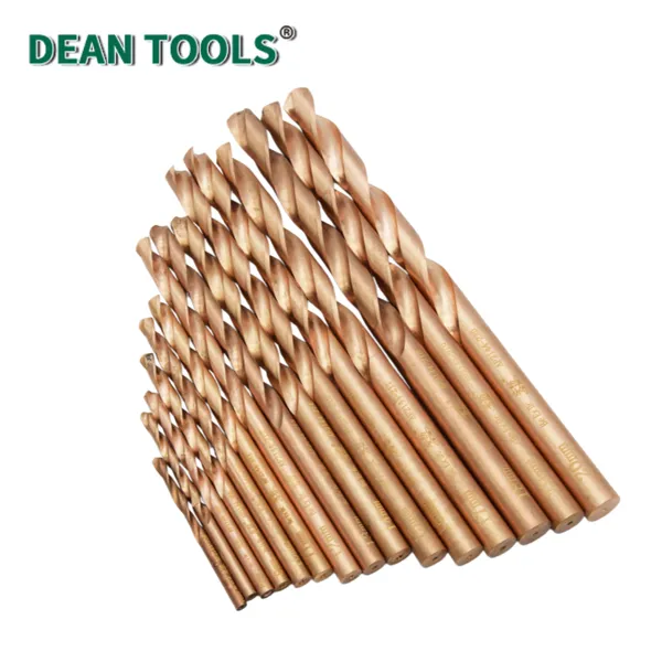 Non-Sparking Drill Bit,Precision Ground Cutting Edge,Sharp Cutting Edge,Accurate Drilling photo-3