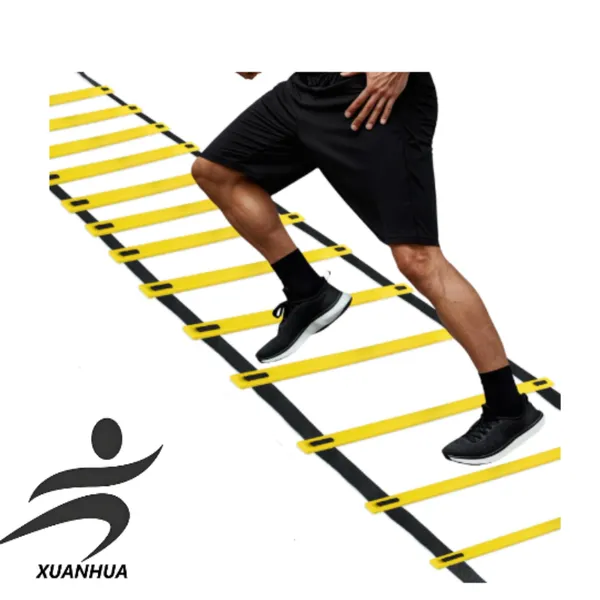 Agility Ladder Speed Ladder Training Ladder for Soccer, Speed, Football Fitness Feet Training Carry Bag Agility Training Equipment