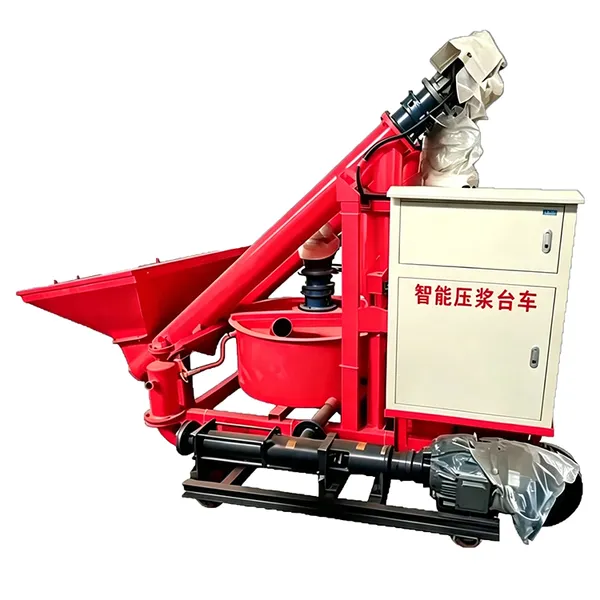 Smart Grouting System With Pressure Real‑time Adjustment to Guarantee Grouting Quality for Highway Precast Girder Projects