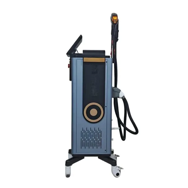Vertical Diode And Picosecond Laser Multi-function Hair Depilation Tattoo Removal Beauty Machine photo-5