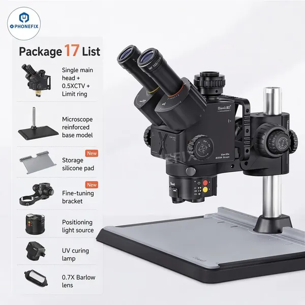QianLi 6558 HD Zoom Microscope for Mobile Phone Repair