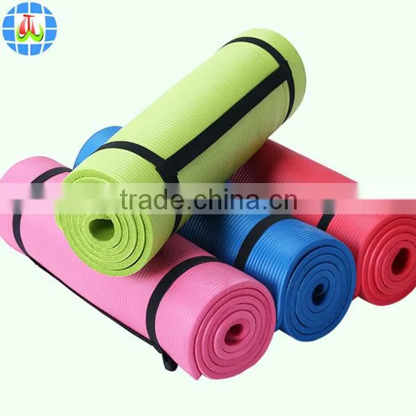 72'x24' Extra Thick High Elastic Nbr Foam Yoga Mat With Custom Logo photo-5