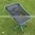Lightweight 7075 Aluminum Folding 360 Swivel Camp Chair photo-5