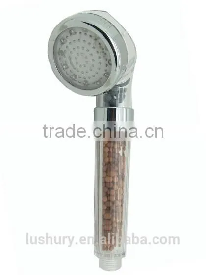 Chrome ABS LED Water Saving Shower Head photo-2