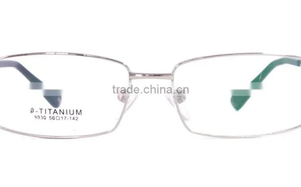 Fashion Memory Metal Material New Model Optical Frame Models for Men From Danyang photo-2