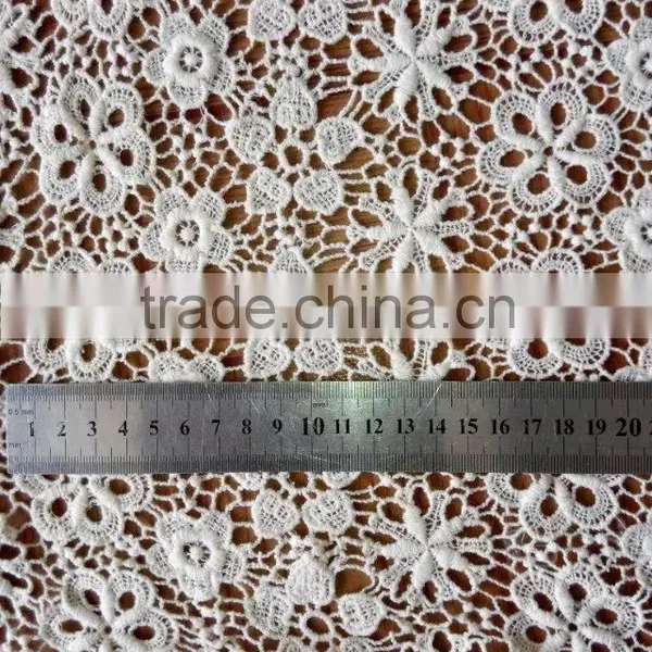 2016 The Whole of Lace Lace Fabric Embroidery Whole Floral Pattern for Accessories photo-3