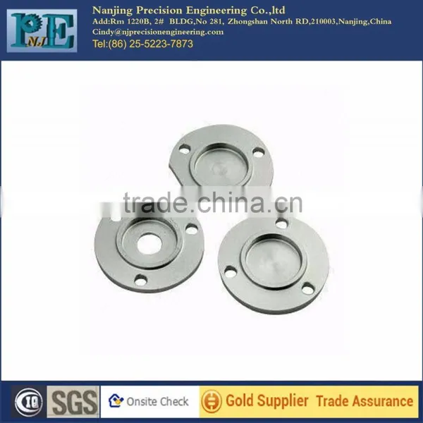 High Quality Custom Cnc Machining Aluminum Alloy Automobile Spare Parts Quality Choice photo-3