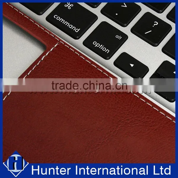 Turquoise PU Leather Sleeve Bag For Macbook Retina photo-2