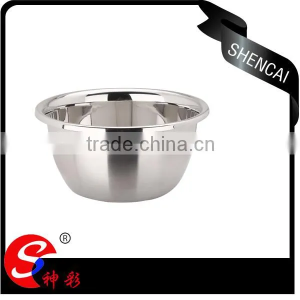 Big Fruit Basin/ Stainless Steel Vegetable Container/ Kitchen Accessories photo-3