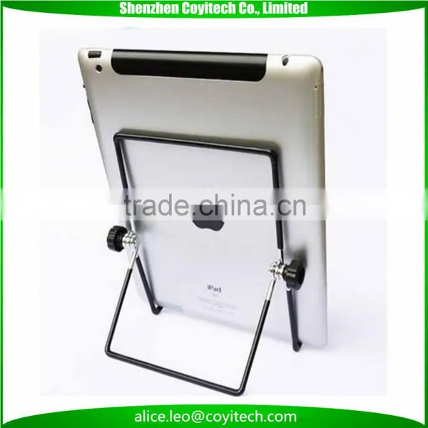 Steel Wire 6-10 Inch Desktop Tablet Holder Stand Mount for Smartphones photo-3