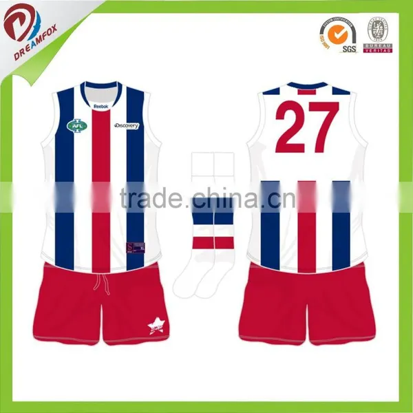 Wholesales Custom Sublimated Sleeveless Rugby Jersey, Rugby Singlet photo-2